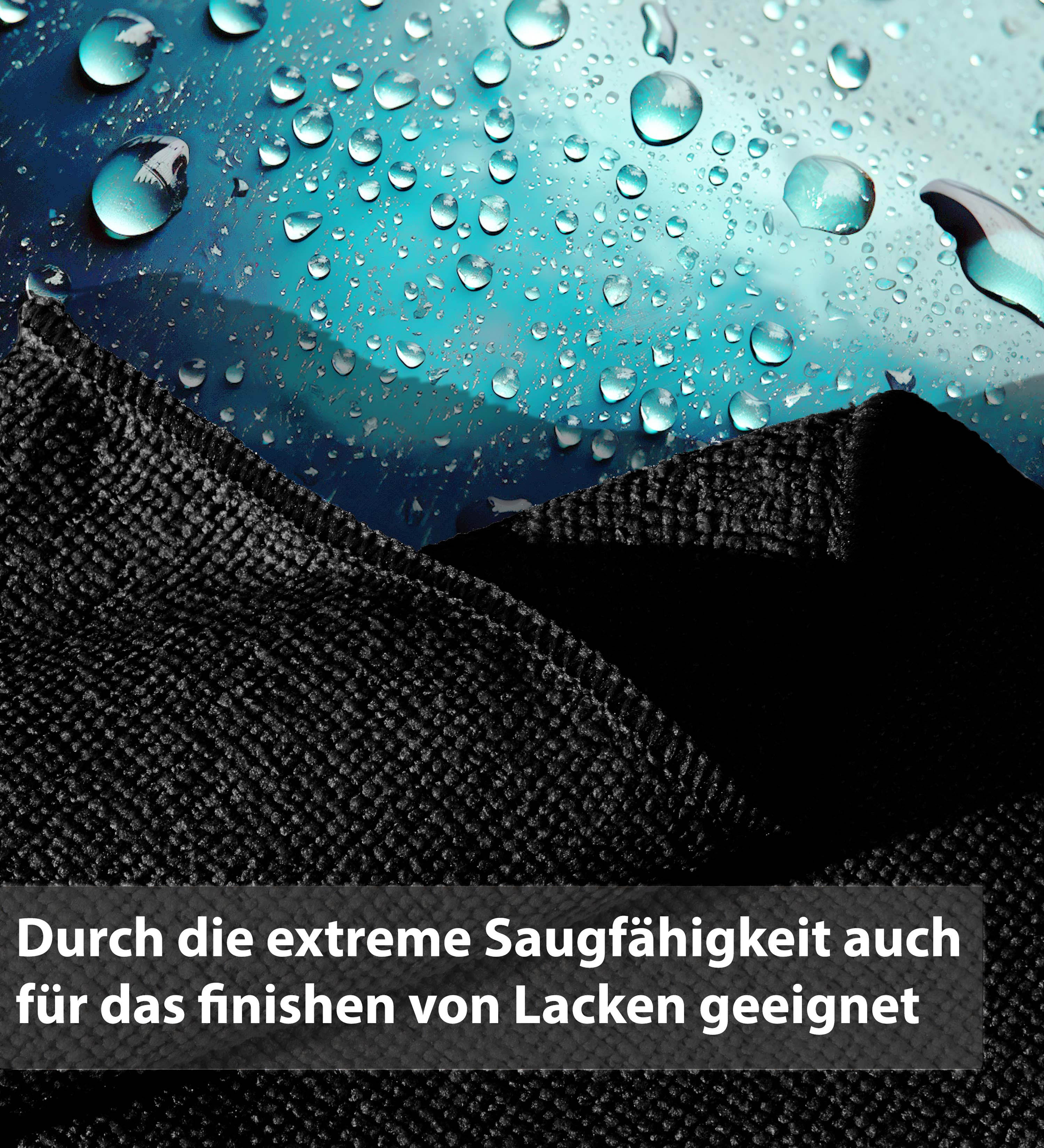 Microfiber cloths BLACK