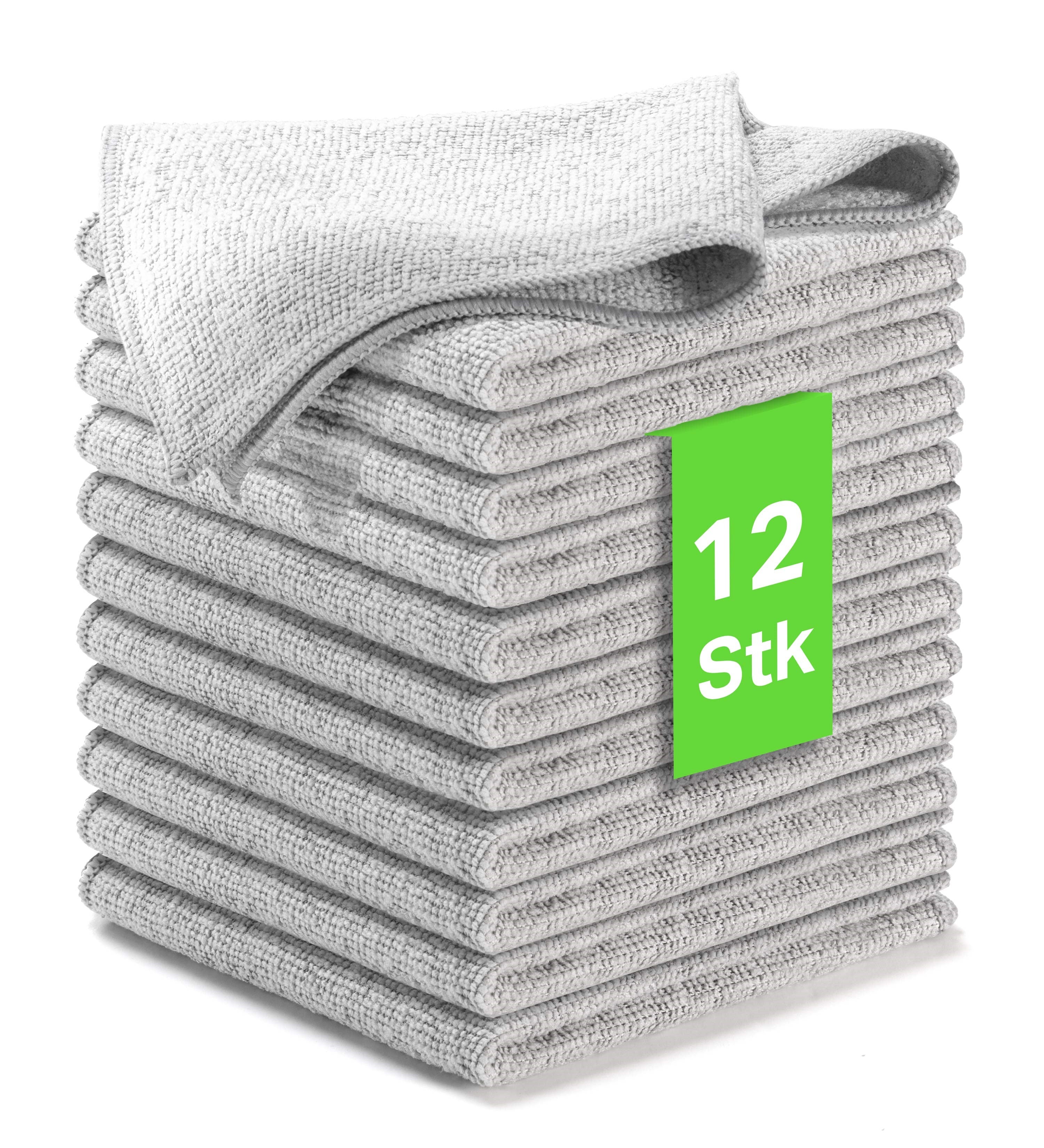 Microfiber cloths GRAY