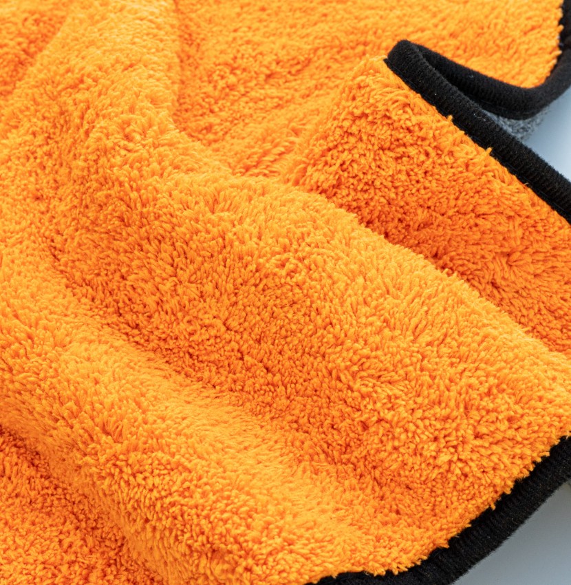 Microfiber cloth ORANGE 800 GSM