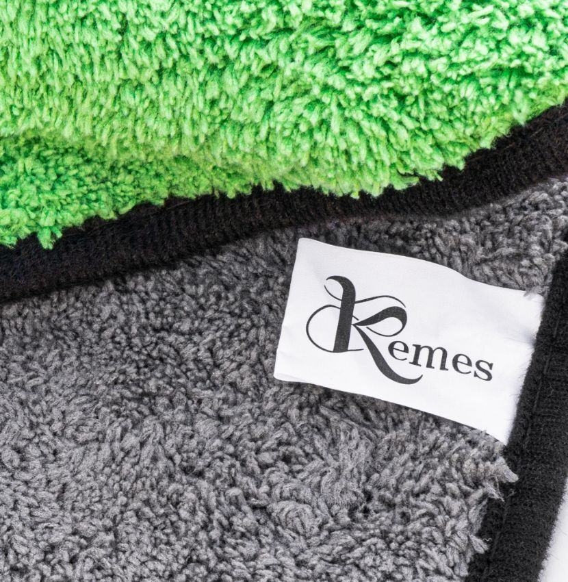 Microfiber cloth GREEN 800 GSM