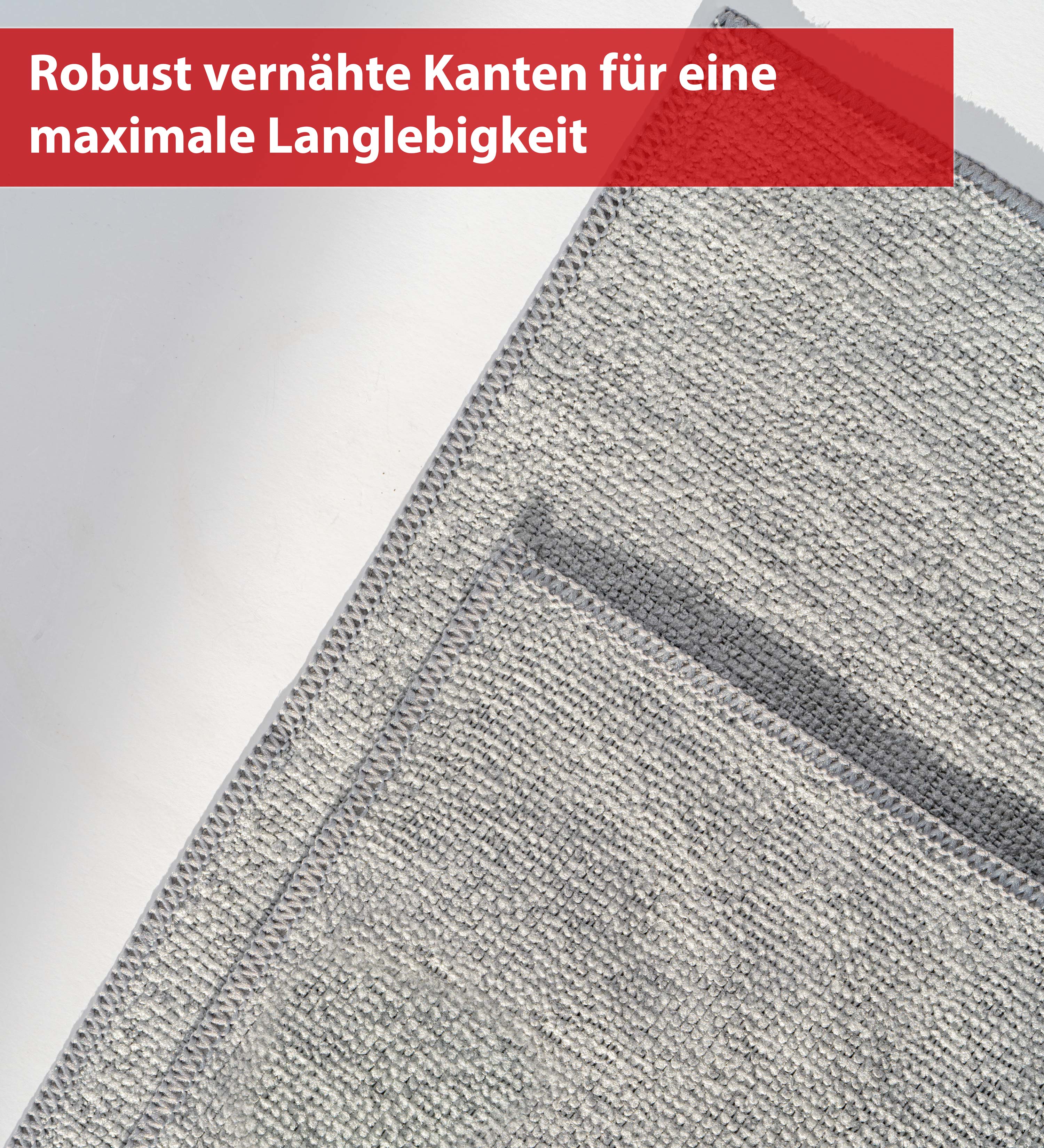 Microfiber cloths GRAY