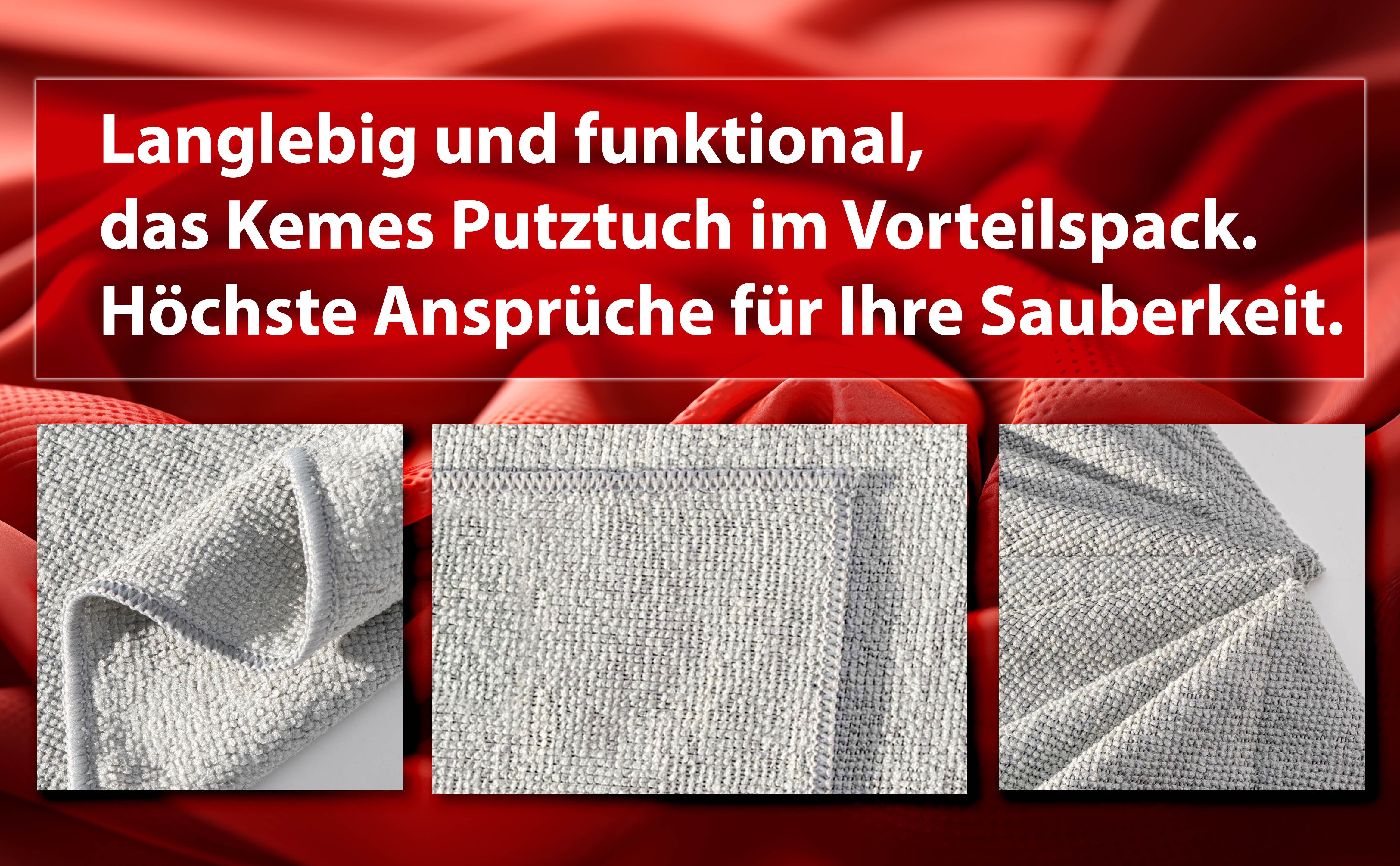 Microfiber cloths GRAY