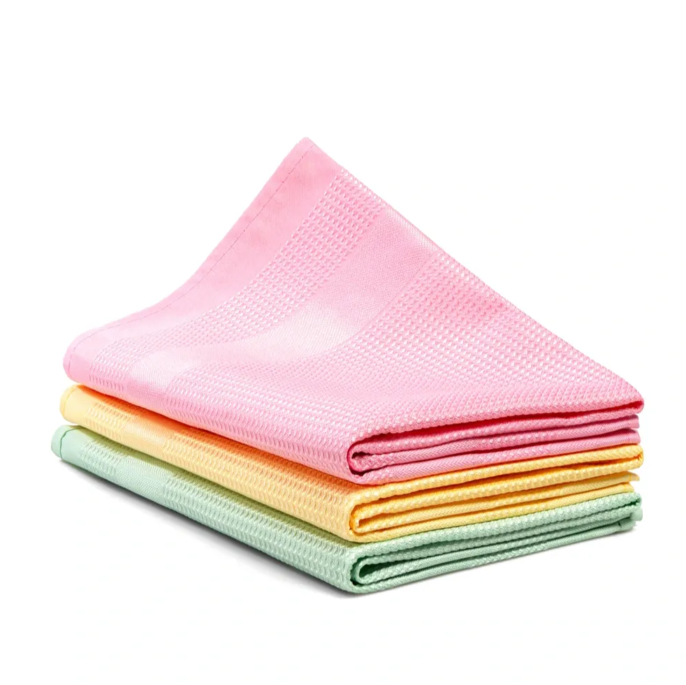 3 x Putztuch Sommer-Farben | 60x40 cm
