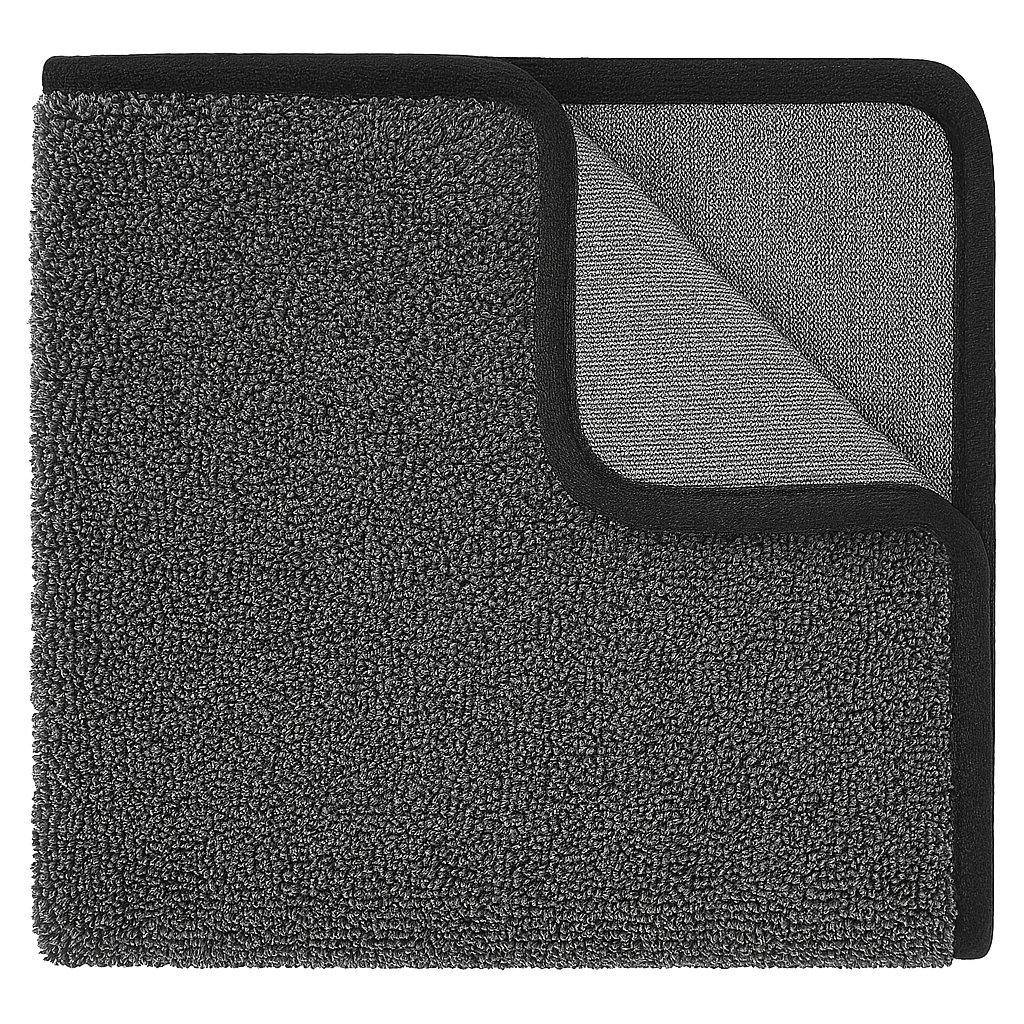 Special Mikrofasertuch 600GSM mit zwei unterschiedlichen Seiten 3xStück 30x30cm