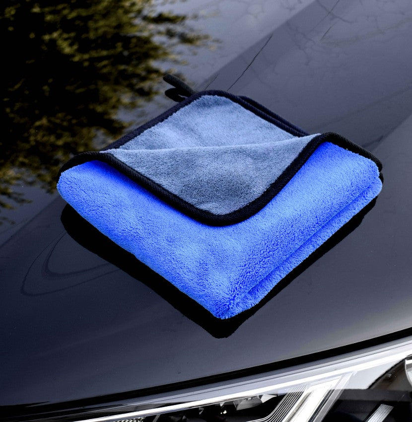 Microfiber cloth BLUE 500 GSM