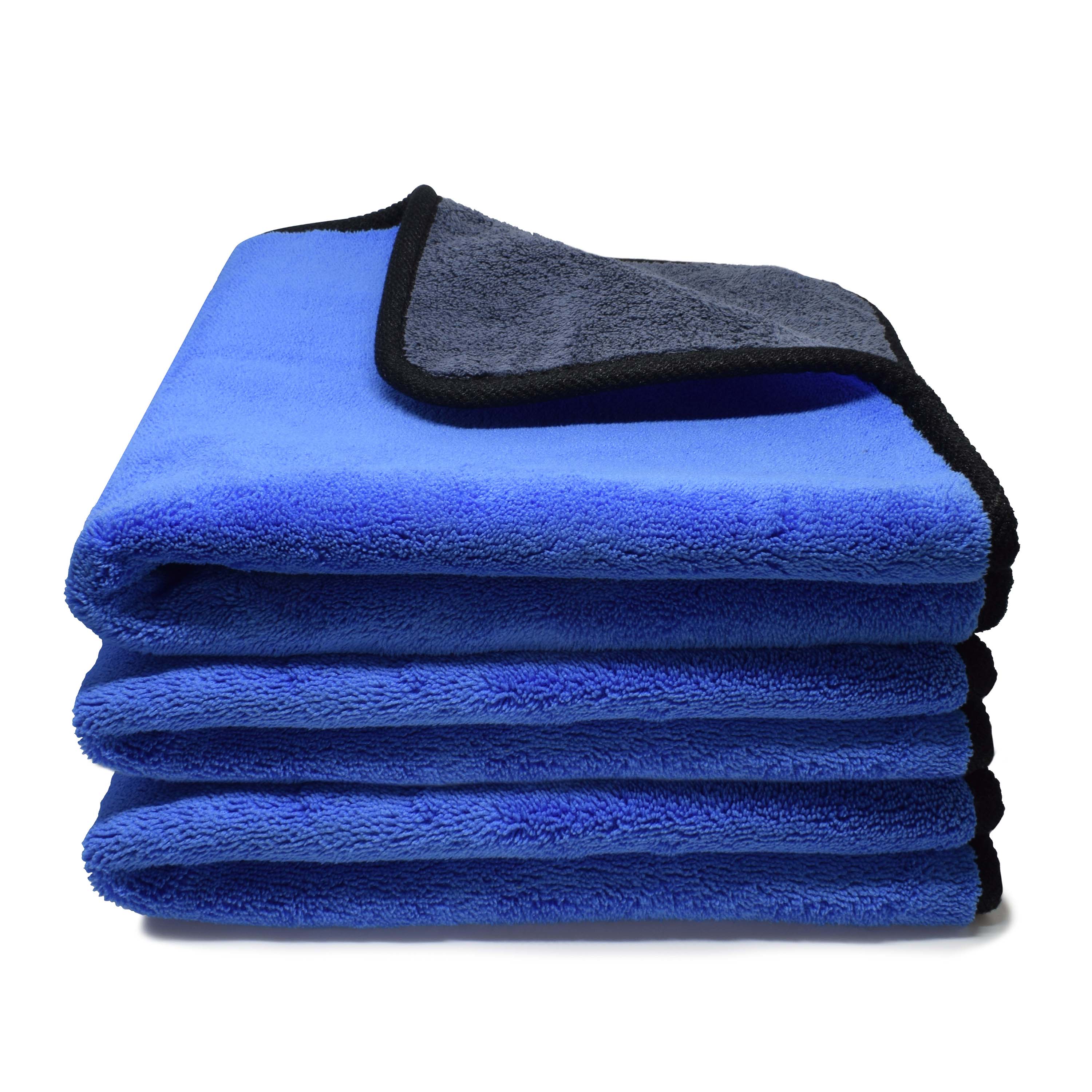 Microfiber cloth BLUE 500 GSM