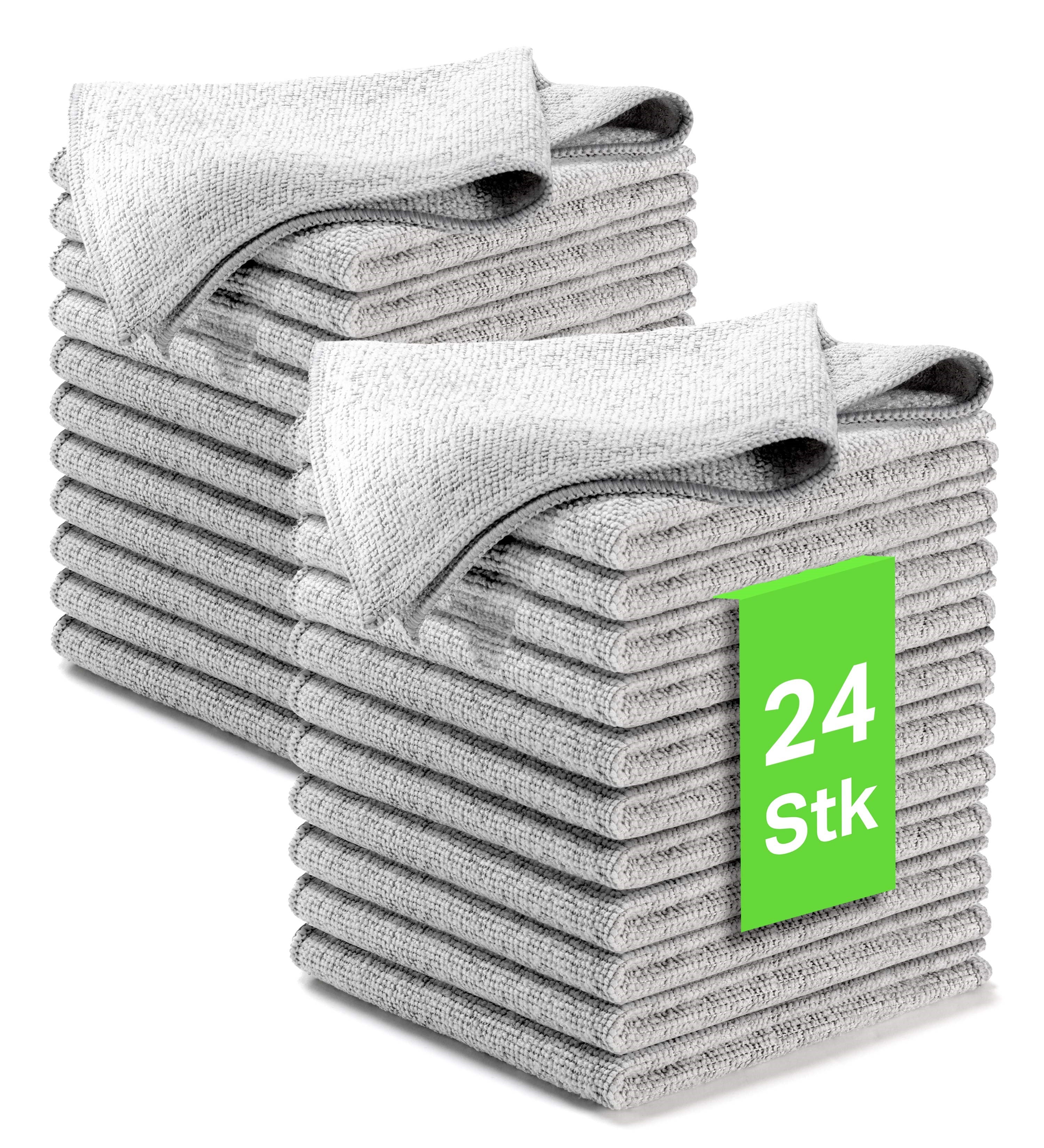 Microfiber cloths GRAY