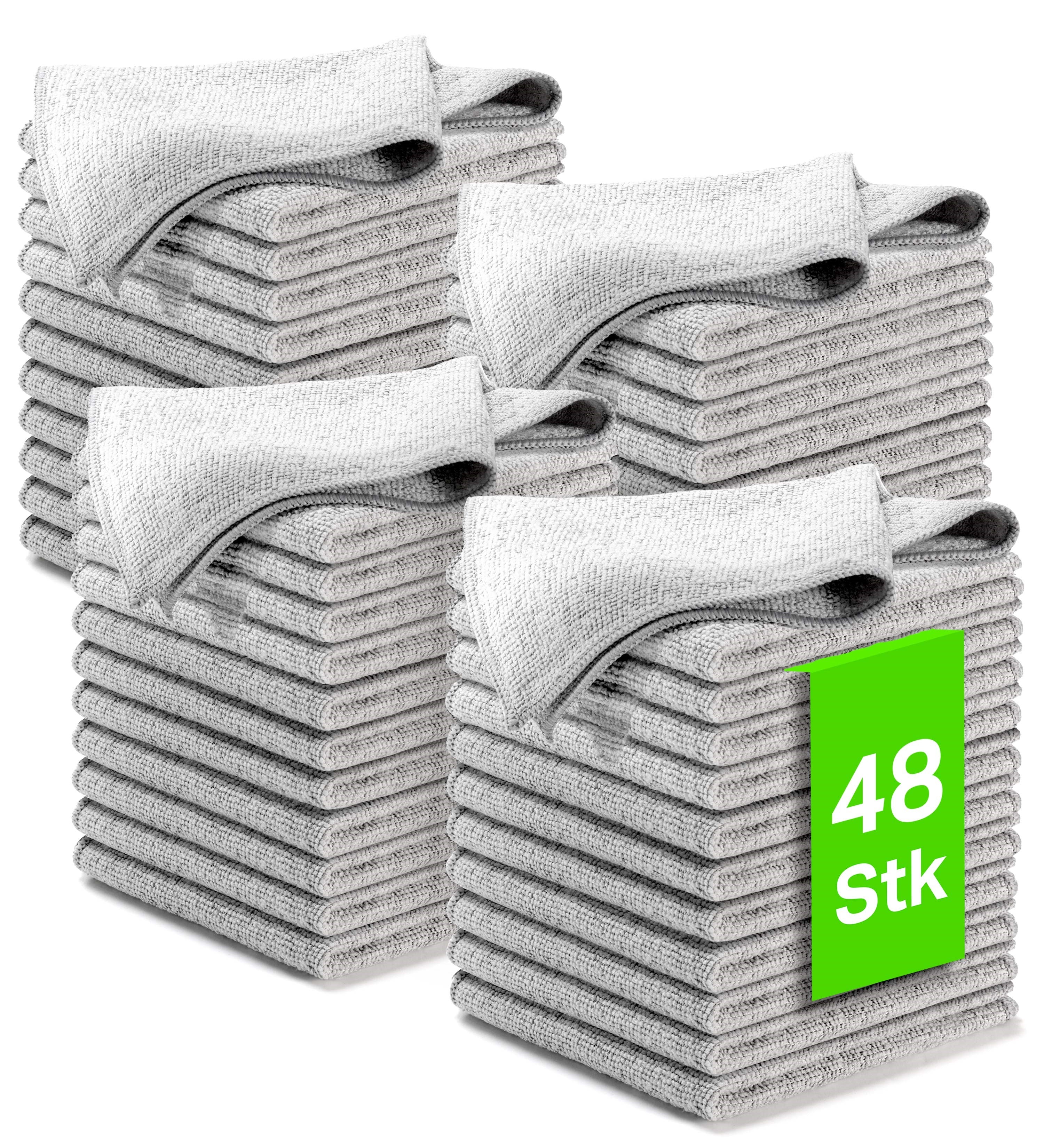 Microfiber cloths GRAY